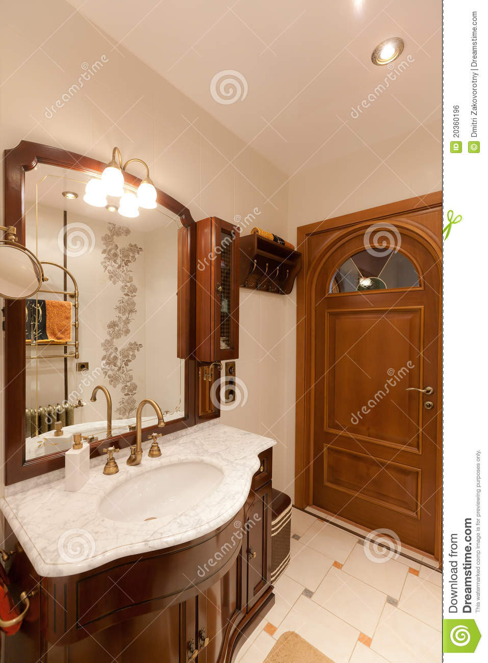 Bright Bathroom Colors
 Bathroom In Bright Colors Royalty Free Stock Image Image