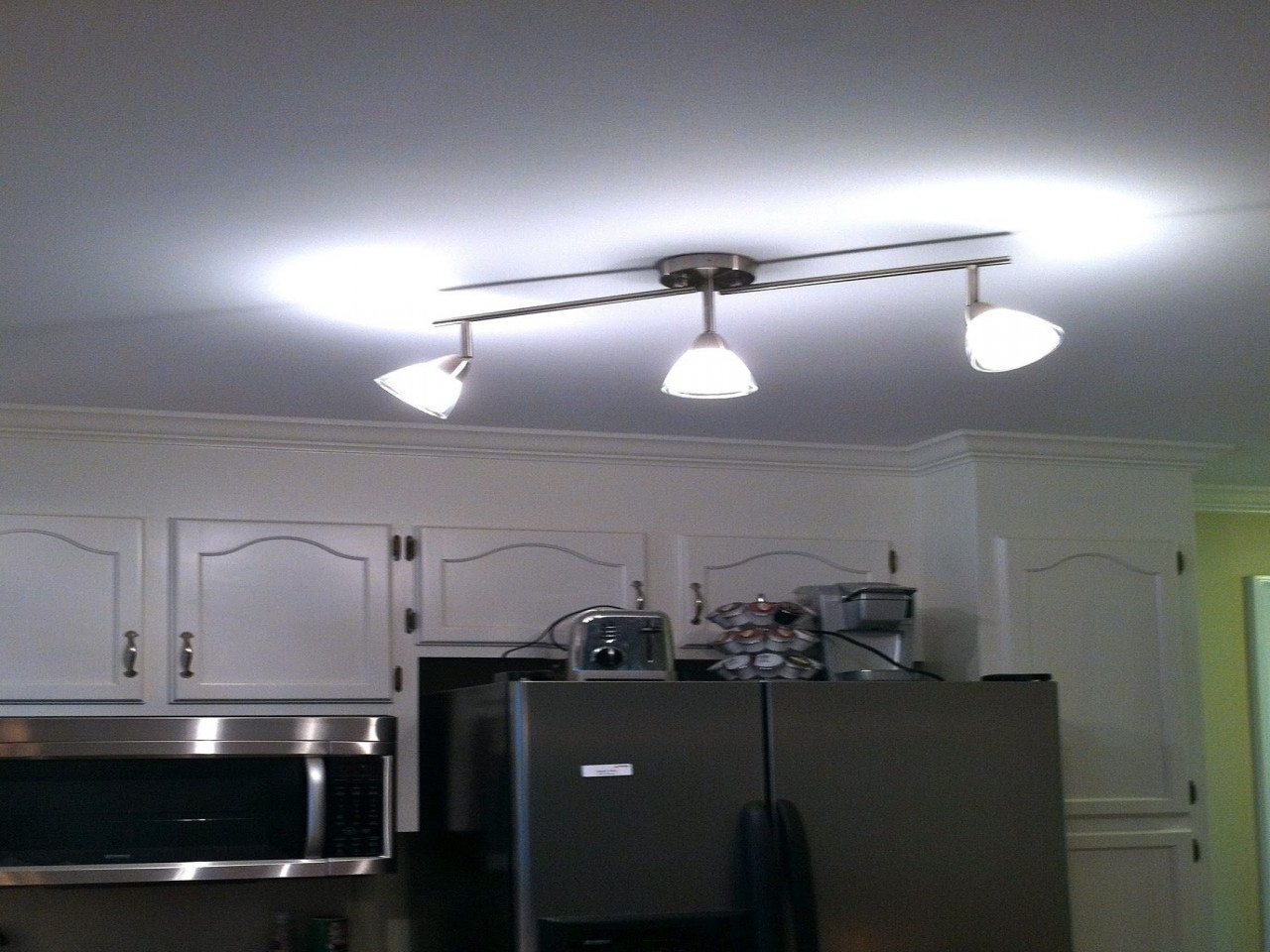 Bright Kitchen Ceiling Lights
 Bright kitchen lighting fixtures menards kitchen lighting