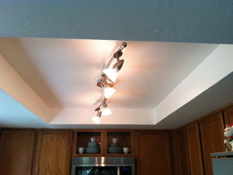 Bright Kitchen Ceiling Lights
 Ceiling And Lighting Ideas Led Kitchen Light Fixture