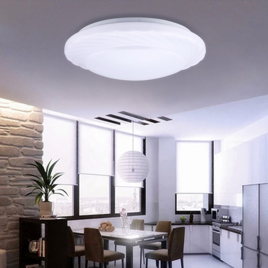 Bright Kitchen Ceiling Lights
 18W LED Ceiling Light Fixture Living Room Kitchen Bedroom
