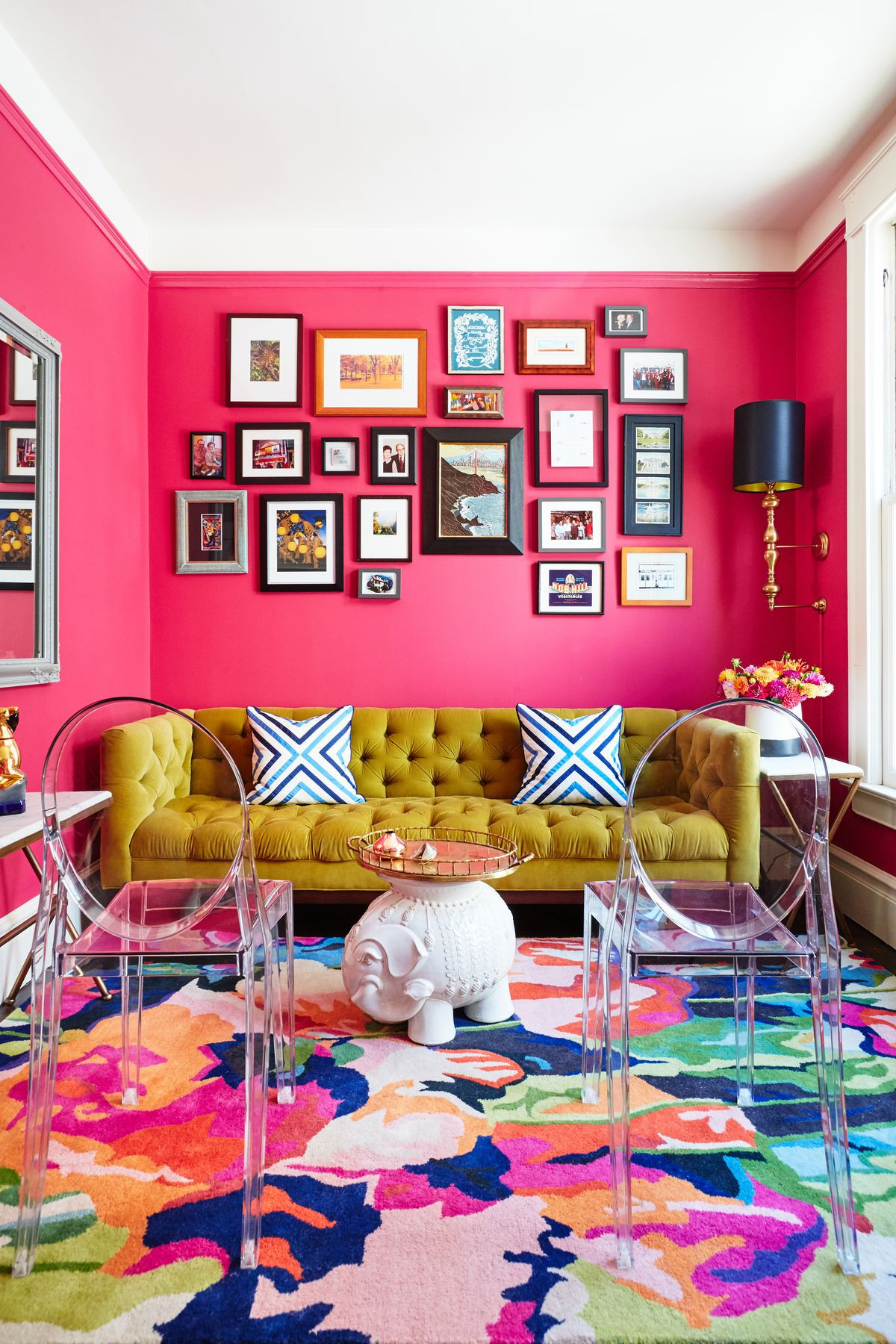 Bright Living Room Colors
 15 bold interior paint hues for your home Curbed