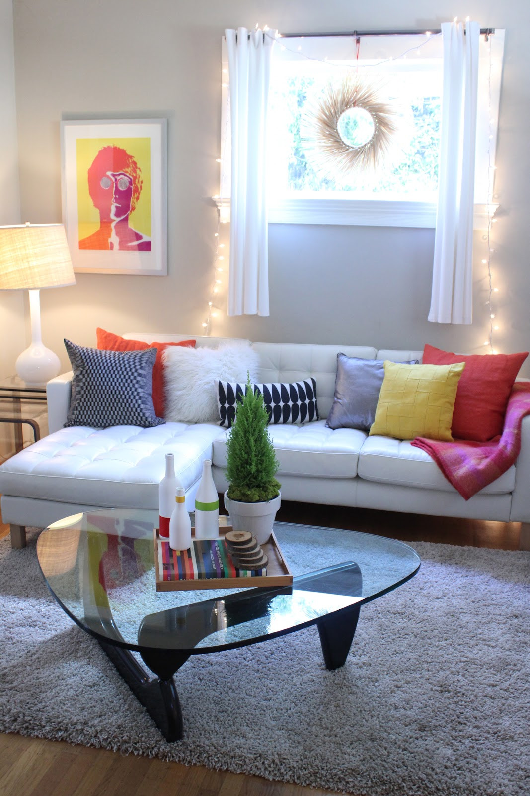 Bright Living Room Colors
 Visual Jill Interior Design Holiday Decorating Part 2