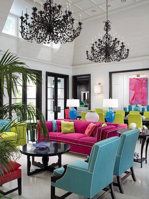 Bright Living Room Colors
 Bright And Splendid Living Room Ideas
