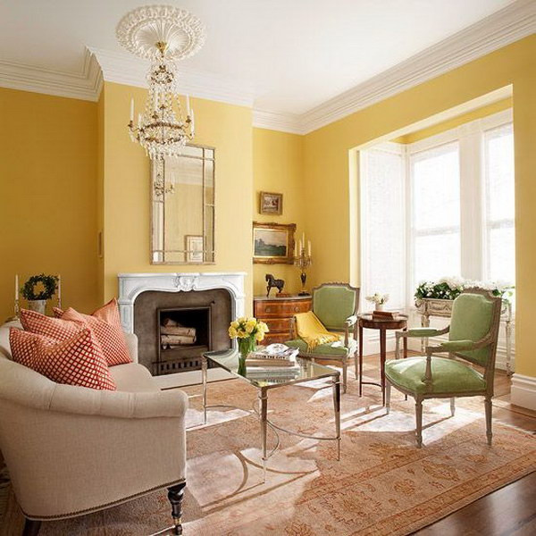 Bright Living Room Colors
 Pretty Living Room Colors For Inspiration Hative