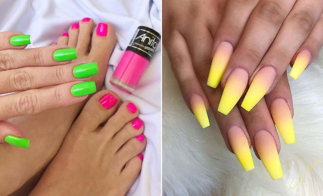 Bright Nail Colors For Summer
 43 Neon Nail Designs That Are Perfect for Summer