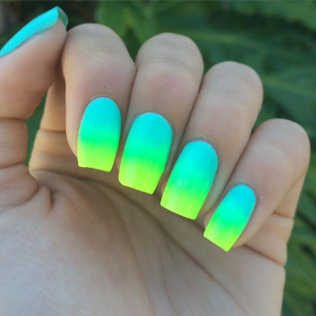 Bright Nail Colors For Summer
 A Different Matte About Summer Nail Art Ideas You Will Try