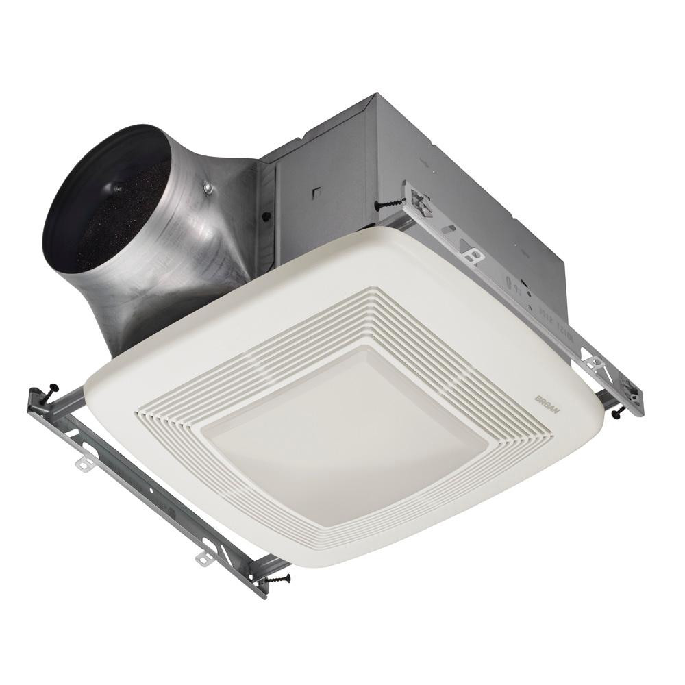 Broan Bathroom Exhaust Fan Light
 Broan Ultra Green 110 CFM Ceiling Bathroom Exhaust Fan