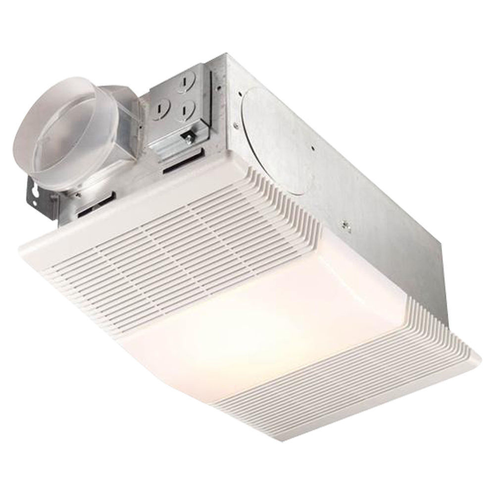 Broan Bathroom Exhaust Fan Light
 Broan NuTone 665RP Bathroom Ventilation Fan with Light and