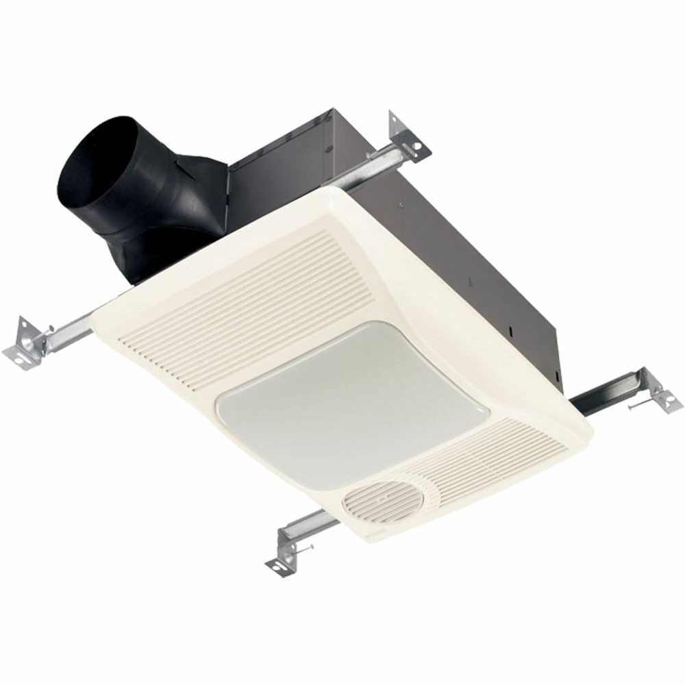 Broan Bathroom Exhaust Fan Light
 Broan 100HFL 100 CFM Bathroom Vent Fan with Light and