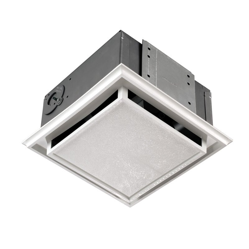 Broan Bathroom Exhaust Fan Light
 Broan 70 CFM Bathroom Exhaust Fan with Light & Reviews