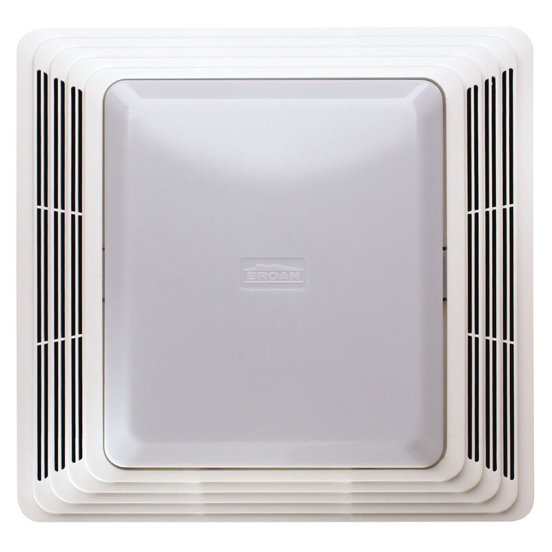 Broan Bathroom Exhaust Fan Light
 Broan 70 CFM Bathroom Exhaust Fan with Light & Reviews