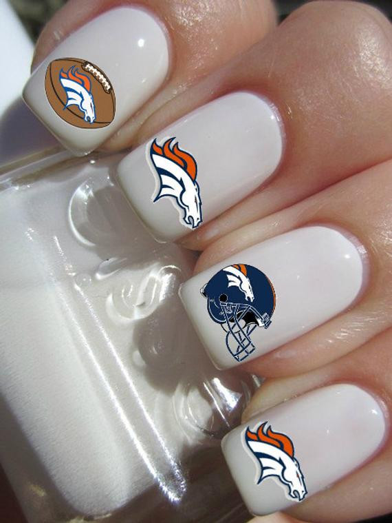 Bronco Nail Designs
 Unavailable Listing on Etsy