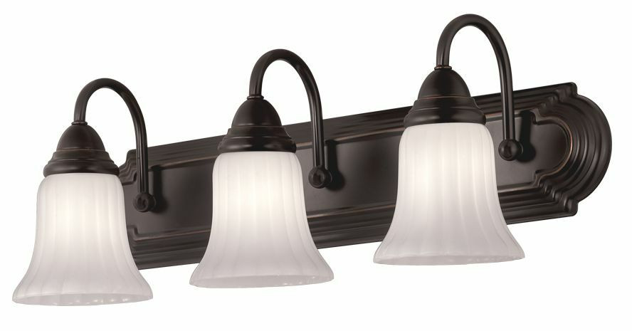 Bronze Bathroom Light Fixtures
 Bathroom Vanity 3 Light Portfolio Oil Rubbed Bronze