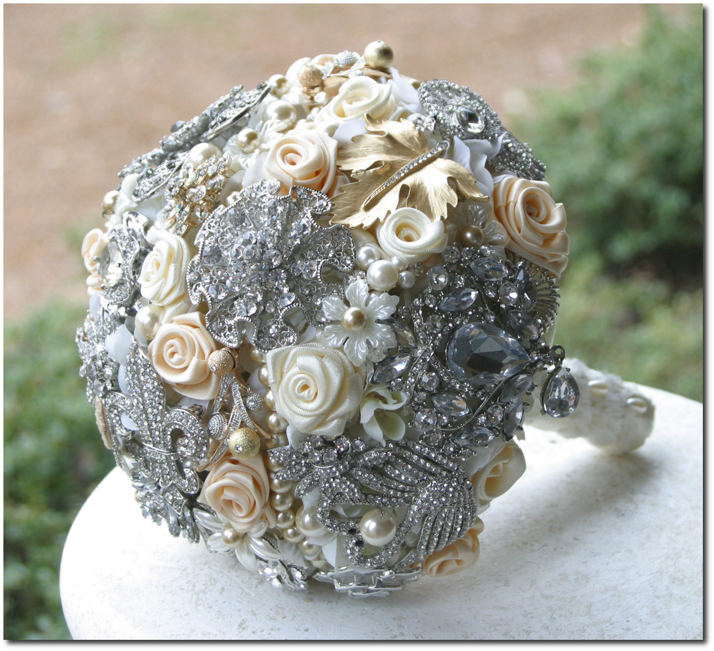 Brooches Bouquet
 The Most Beautiful Brooch Bouquets Etsy