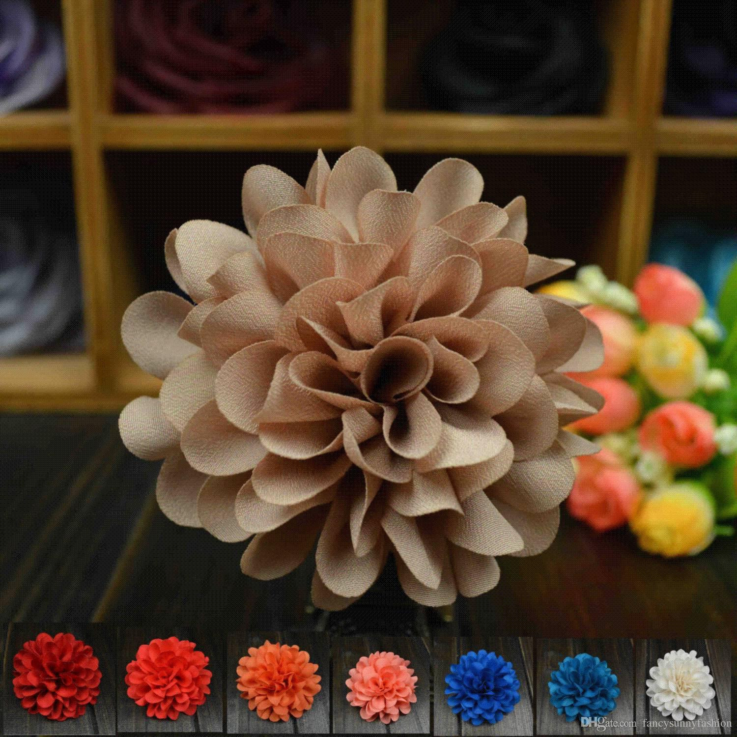 Brooches Boutonniere
 line Cheap Elegant Flower Brooch Lapel Pins