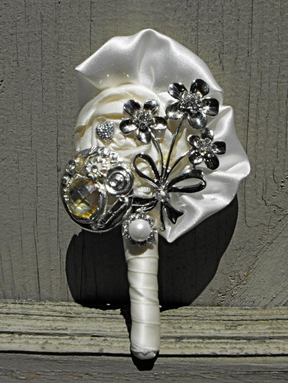 Brooches Boutonniere
 Items similar to BROOCH BOUTONNIERE Made to Order for