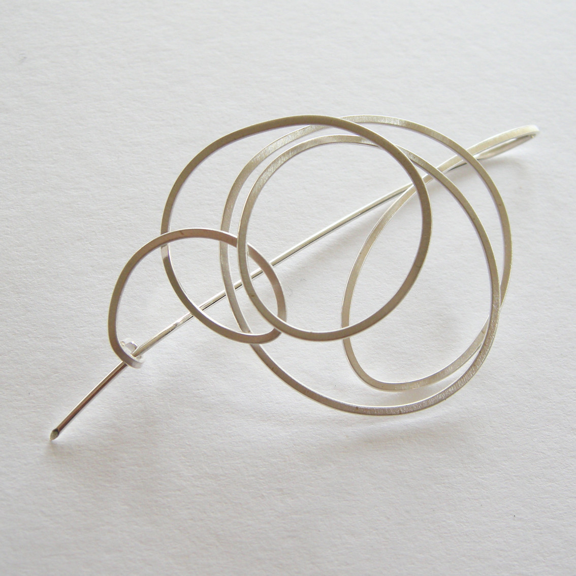 Brooches Contemporary
 Squiggle Brooch