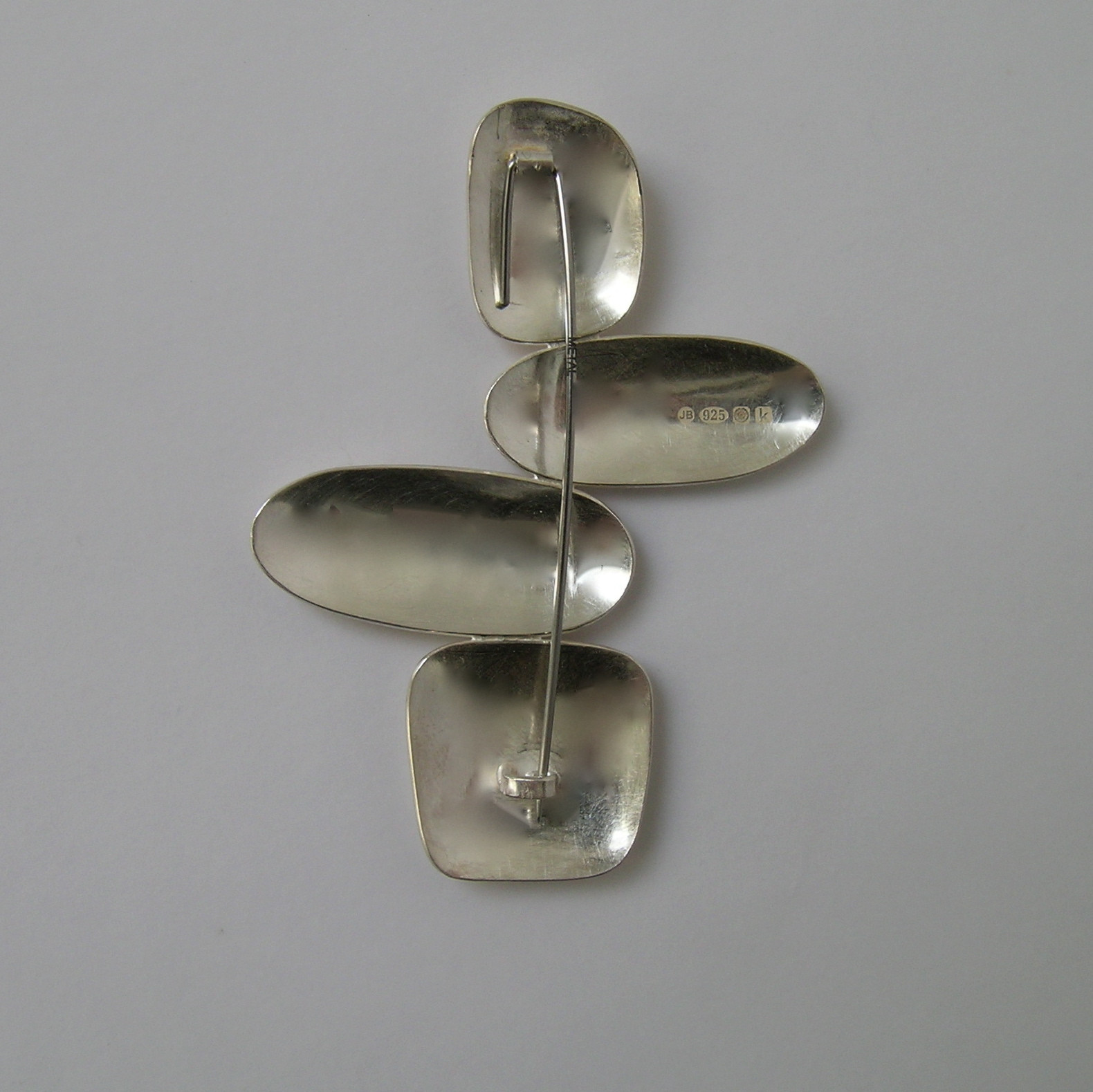 Brooches Contemporary
 Pebble Totem Brooch