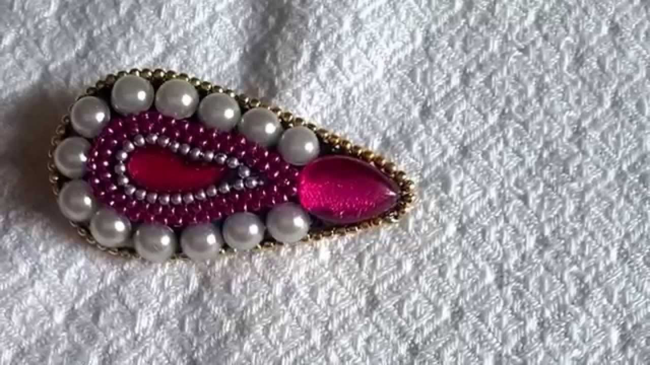 Brooches Design
 Designer Sari Pins or Brooches Design 2