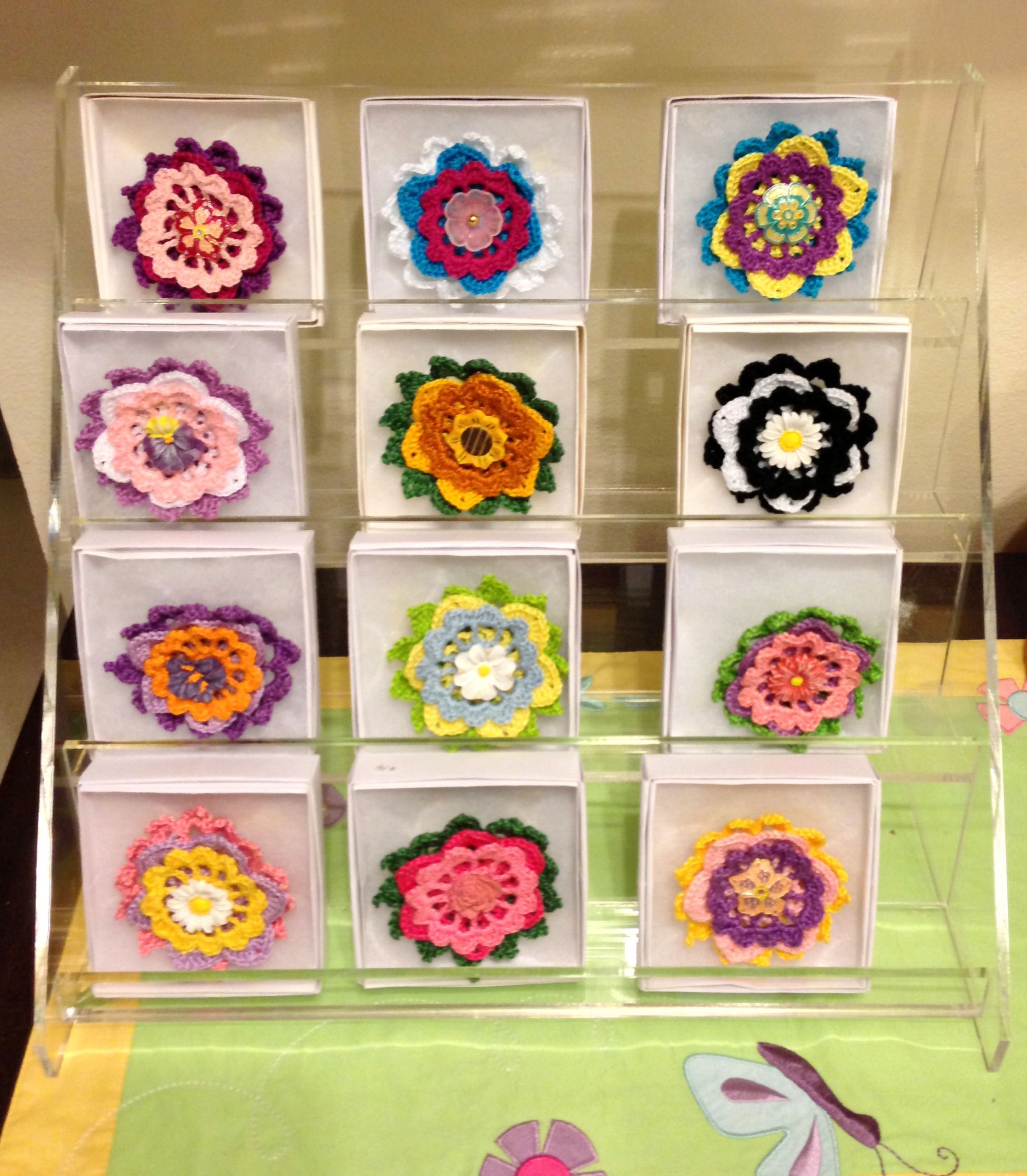 Brooches Display
 12 tips for creating effective craft show displays – Judy