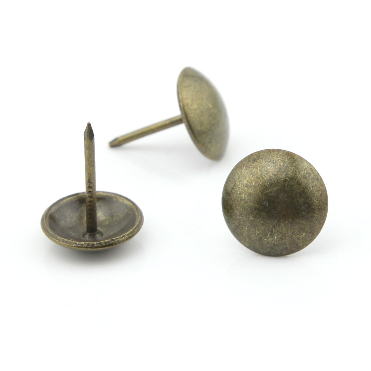 Brooches Drawing
 50pcs18mmx23mm Antique Bronze Thicken Round Head Thumbtack