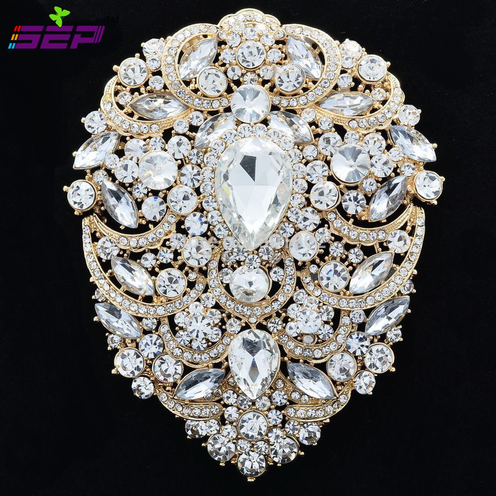 Brooches Jewelry
 Brooch Pins Bridal Wedding Jewelry 4 9 inches