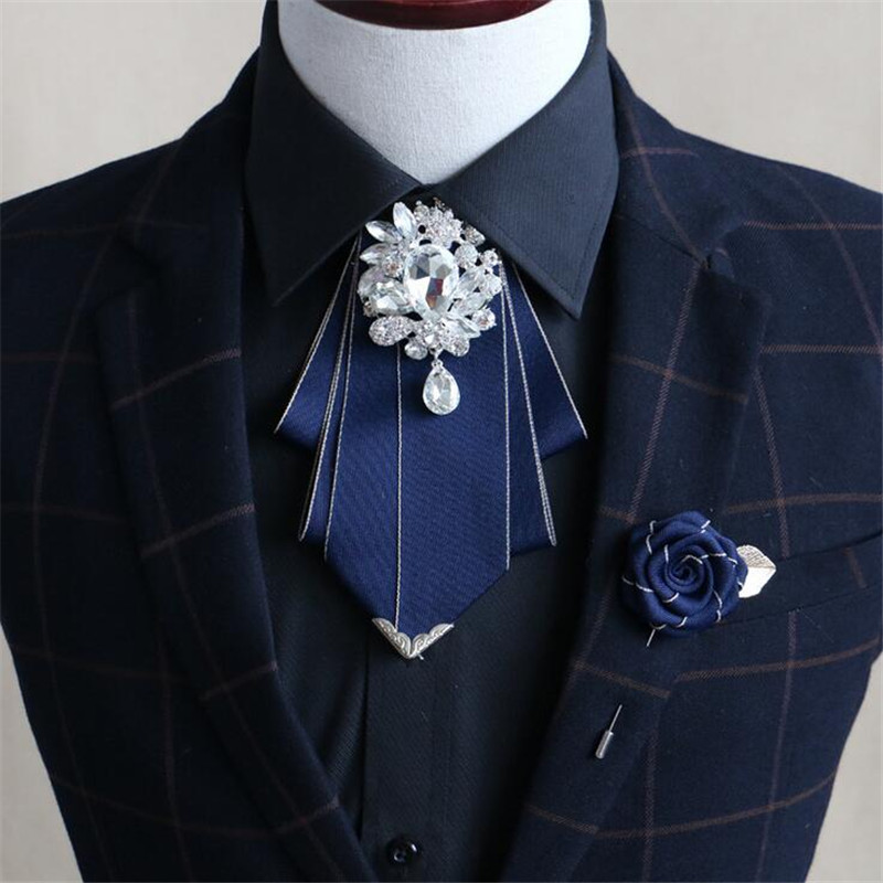 Brooches Men
 New Fashion Rose Flower Brooches For Men Suits Coat Pin