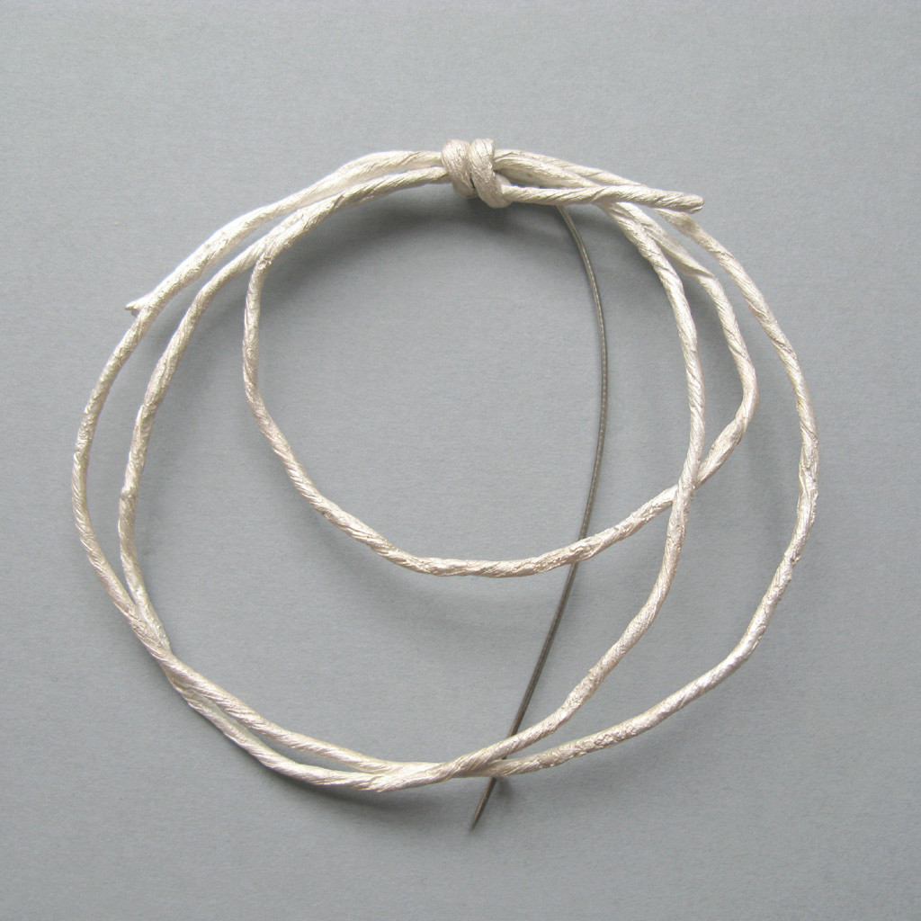 Brooches Modern
 String brooch