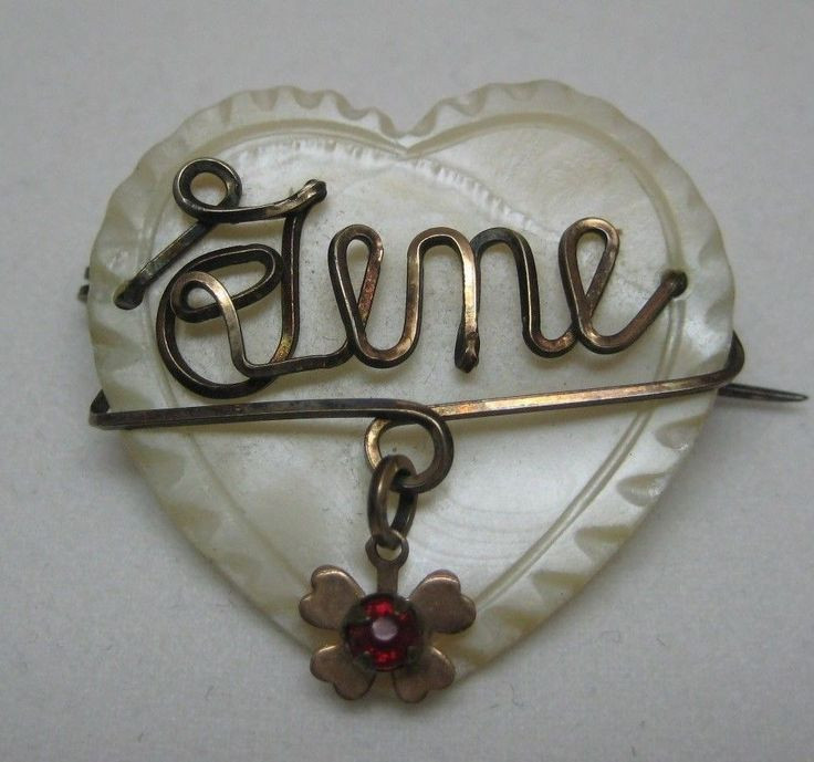 Brooches Name
 17 Best images about Names Jewelry on Pinterest