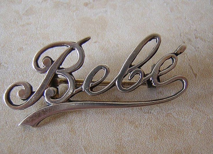 Brooches Name
 73 best Bebe images on Pinterest