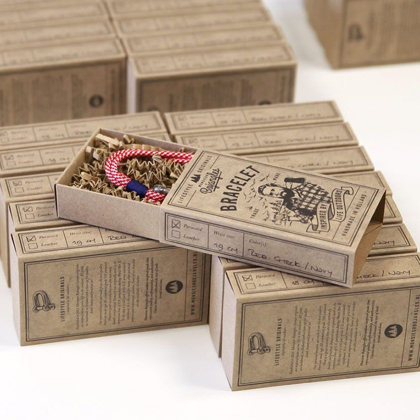 Brooches Packaging
 From IAMTHELAB Get Inspired Packaging for Monsieur