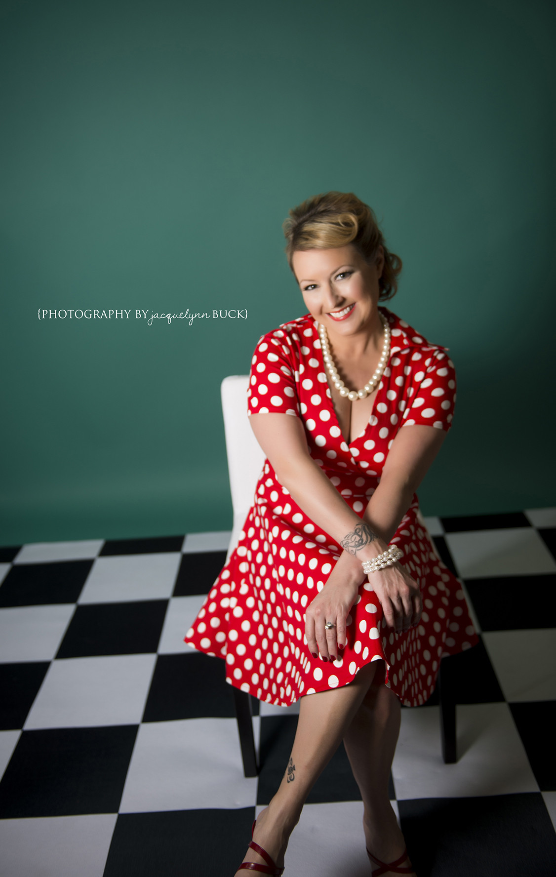 Brooches Photography
 Flirtatious & Fierce Pin up Looks Created With Primary Red