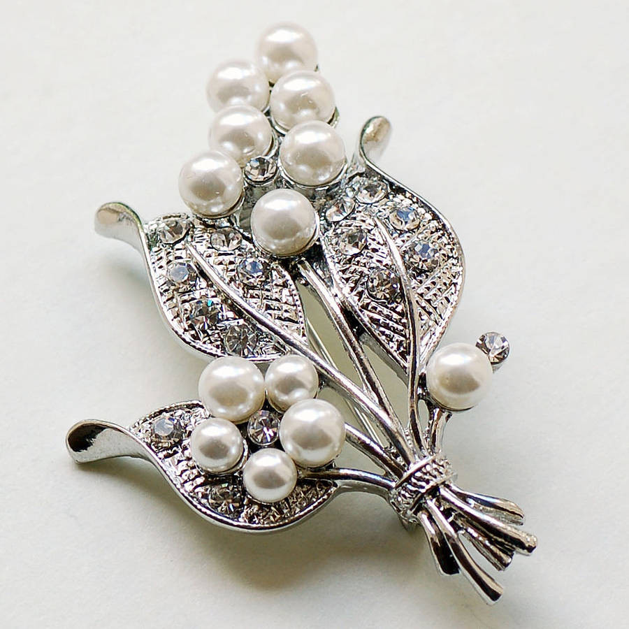 Brooches Pin
 bouquet brooch by highland angel