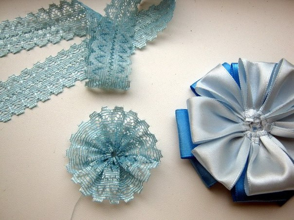 Brooches Simple
 How to DIY Easy Satin Ribbon Flower Brooch