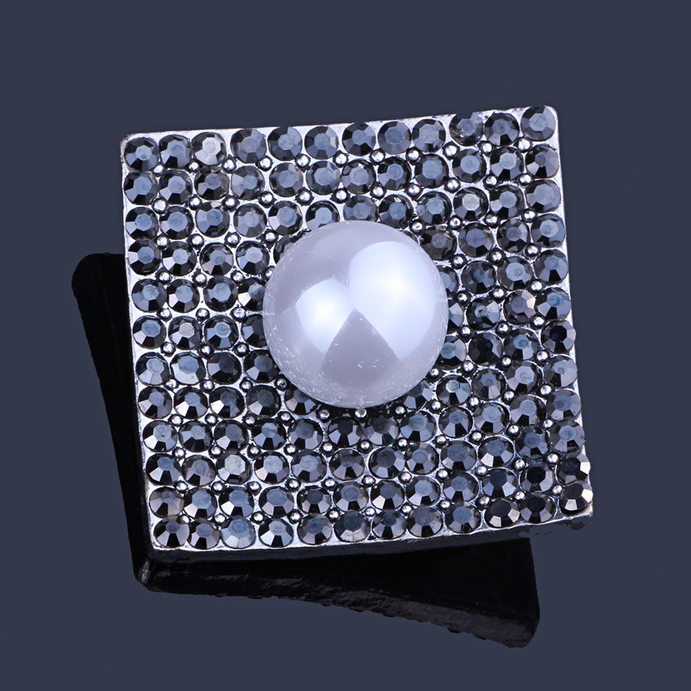 Brooches Simple
 Aliexpress Buy FARLENA Jewelry Simple Square Design