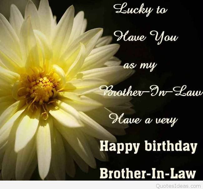 Brother In Law Birthday Quotes
 Happy birthday brothers in law quotes cards sayings