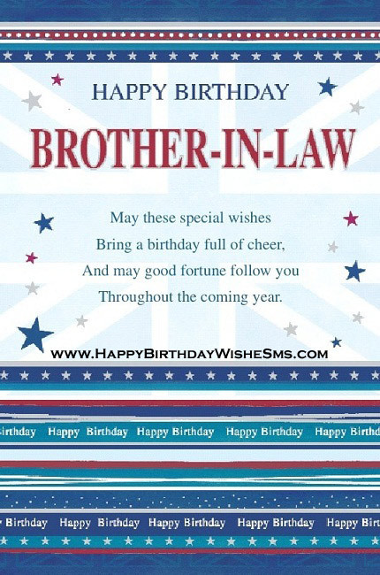 Brother In Law Birthday Quotes
 Quotes About Brother In Laws QuotesGram