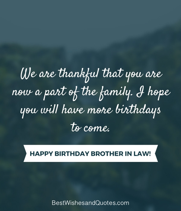 Brother In Law Birthday Quotes
 Happy Birthday Brother in Law Surprise and Say Happy