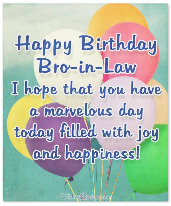 Brother In Law Birthday Wishes
 Brother In Law Birthday Wishes Messages And Cards – By