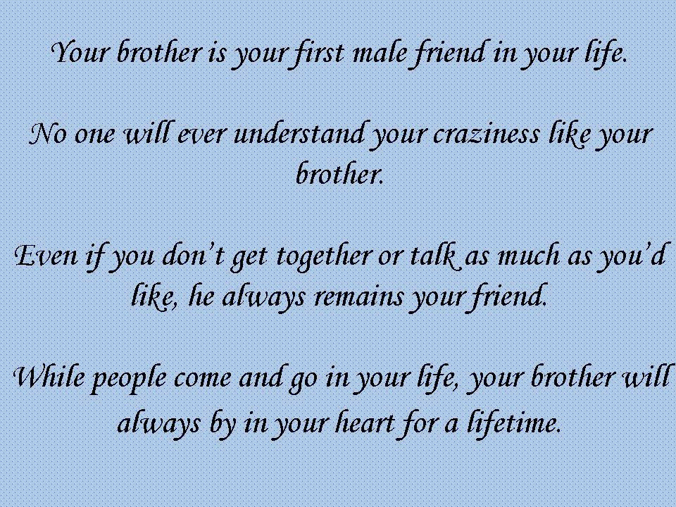 Brotherly Love Quotes
 LLM Calling Brotherly Love