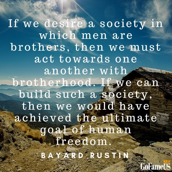 Brotherly Love Quotes
 Top 40 Quotes on Brotherhood and Brotherly love With HQ
