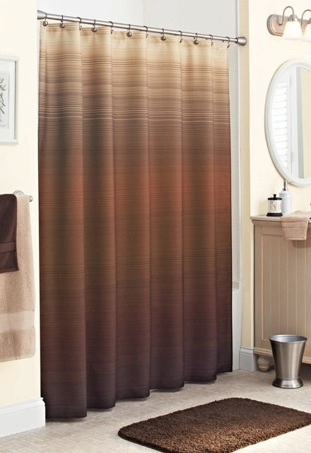 Brown Bathroom Shower Curtains
 17 Best images about Brown Shower Curtain on Pinterest