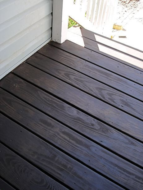 Brown Deck Paint
 Behr’s Cordovan Brown in solid stain in 2019