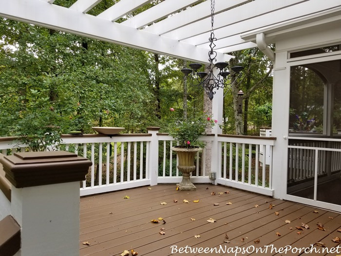 Brown Deck Paint
 Deck "Before And After" with Sherwin Williams Lodge Brown