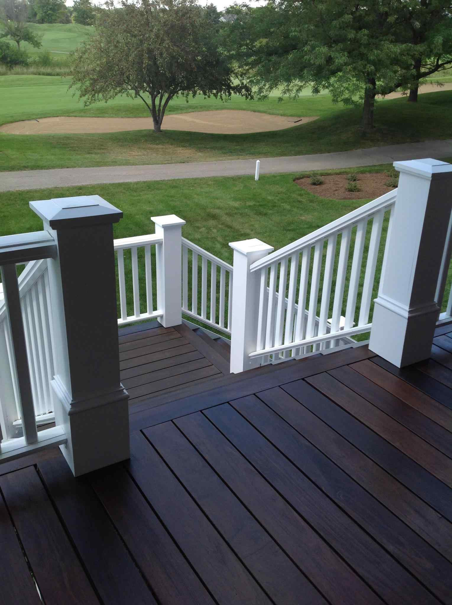 Brown Deck Paint
 The Collection of Ideas brown deck color ideas for