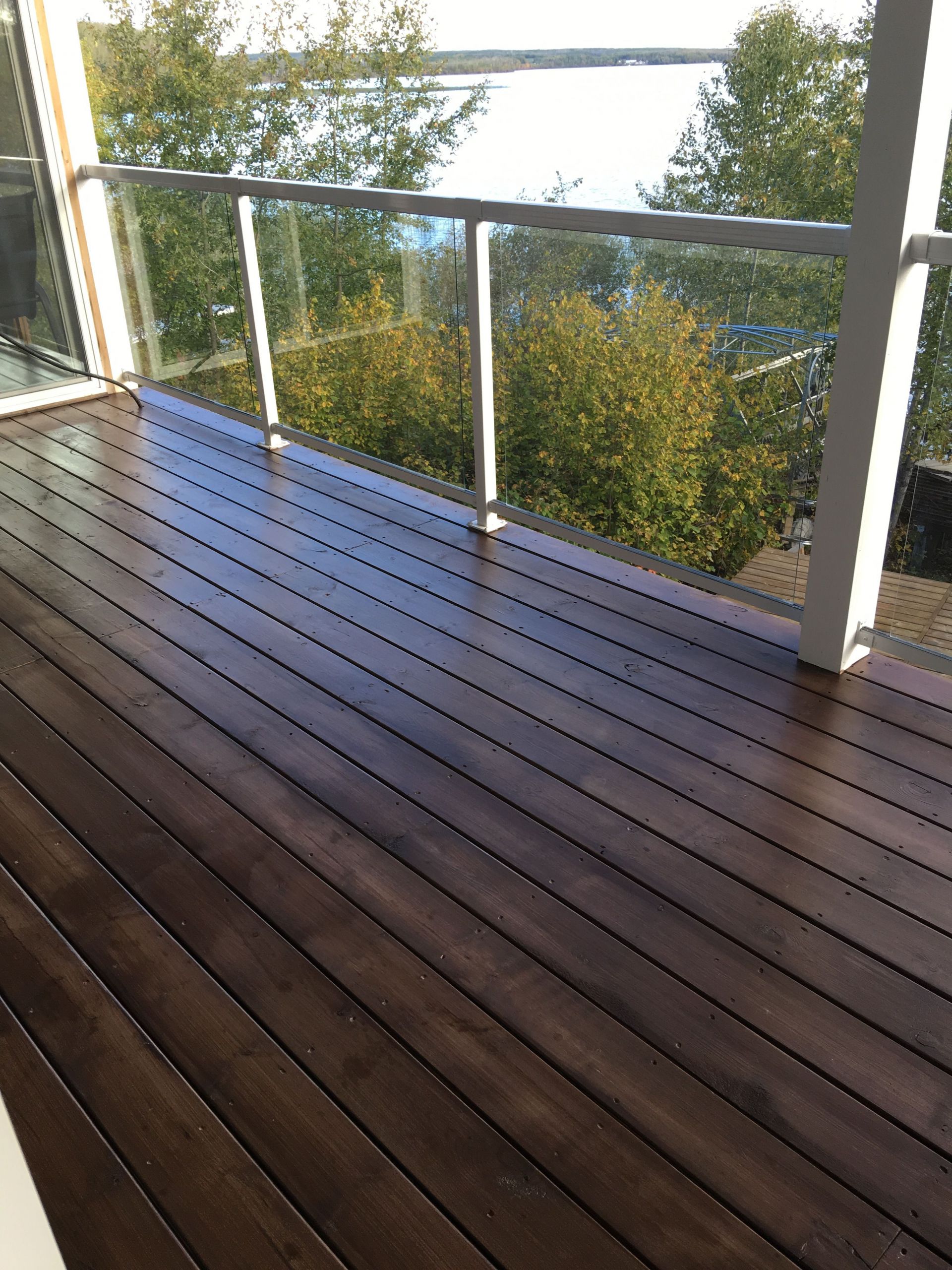 Brown Deck Paint
 Cordovan Brown Semi Transparent Stain By Behr