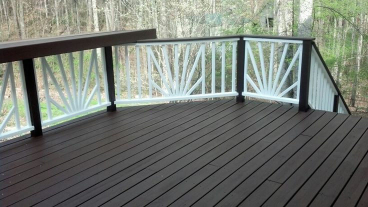Brown Deck Paint
 Deck Painted Solid Ideas Home Decorating Ideas