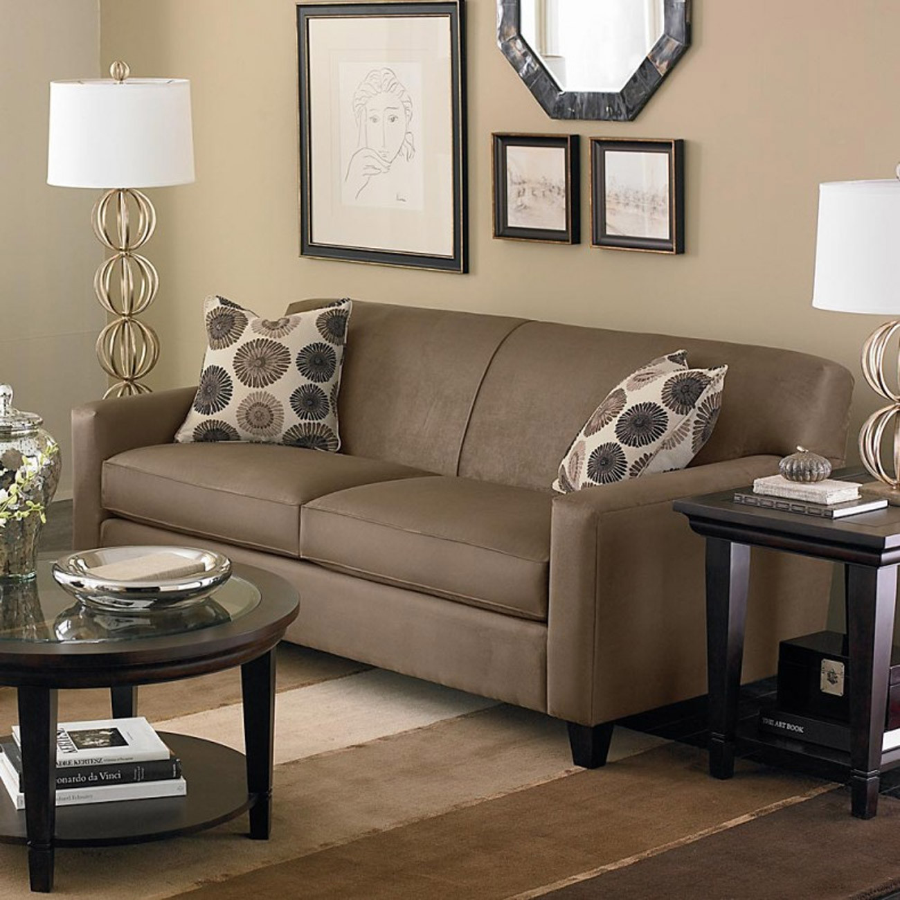 Brown Sofa Living Room Ideas
 Find Suitable Living Room Furniture With Your Style