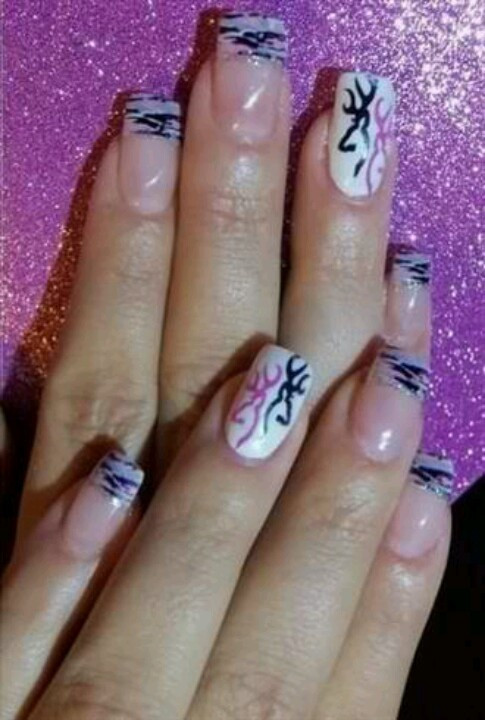 Browning Nail Designs
 17 Best images about Country Nail Designs on Pinterest