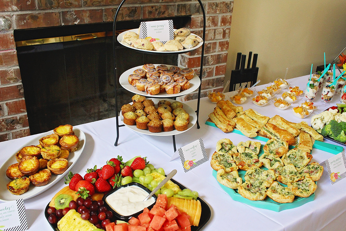 Brunch Menu Ideas For Graduation Party
 Graduation Party A Bright and Cheery Brunch – A Well